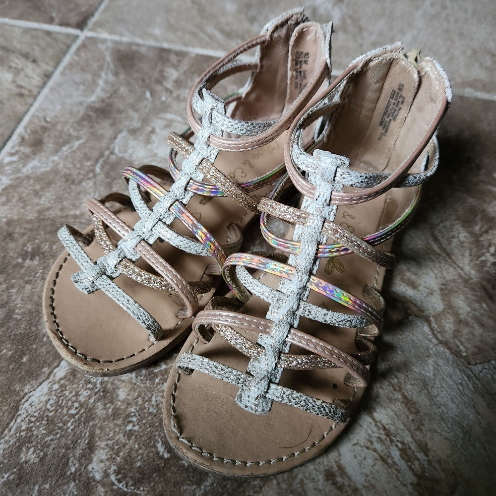Girls Sandals Size 10